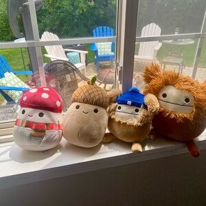 Squishmallows~Fall Themed